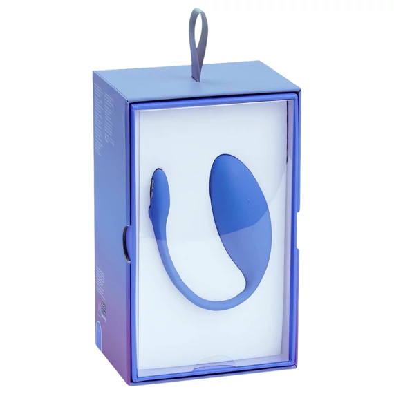 We-Vibe Jive - nabíjací inteligentný vibračný vajíčko (modré)