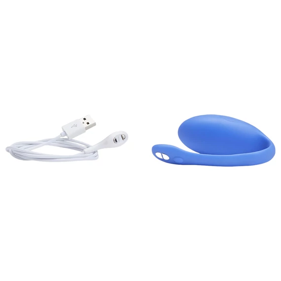 We-Vibe Jive - nabíjací inteligentný vibračný vajíčko (modré)