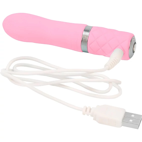 Pillow Talk Flirty - nabíjací ružový vibrátor