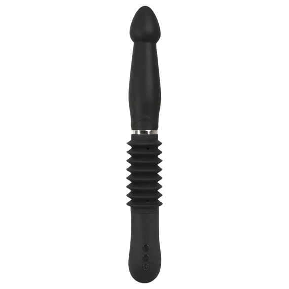 You2Toys Push it - akumulátorový análny vibrátor (čierny)