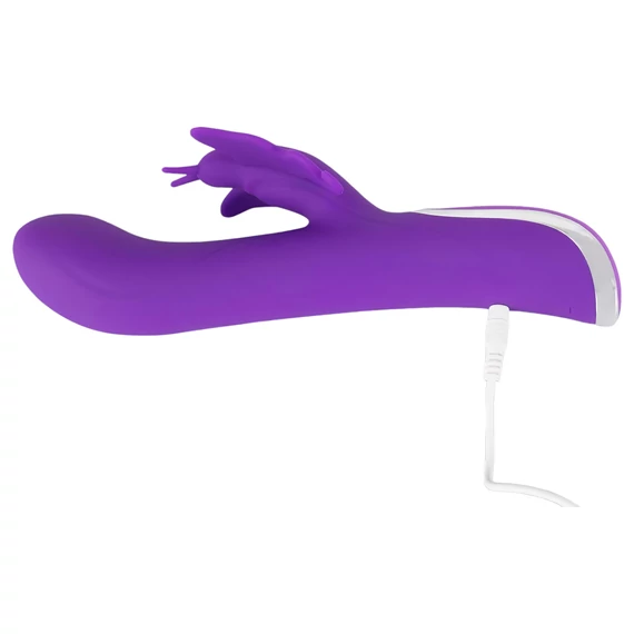 SMILE Rotujúci Turbo - vibrátor s otočnou hlavou (fialový)