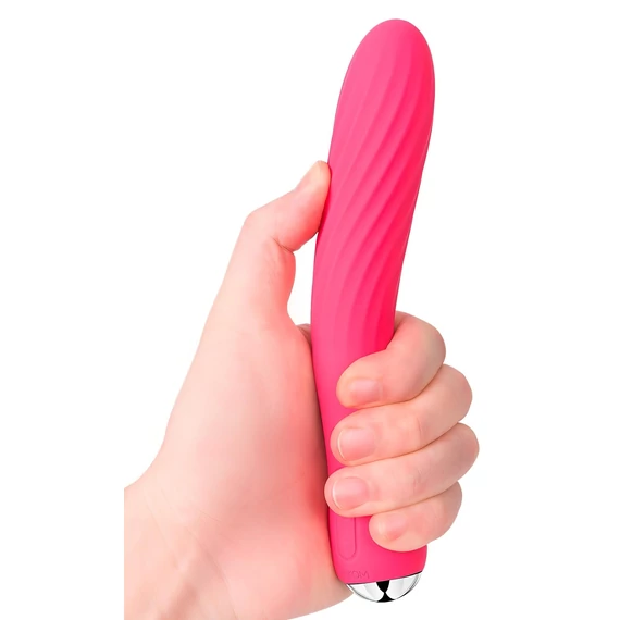 Svakom Anya - nabíjací vyhrievací vibrátor (červený)