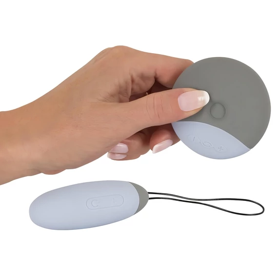 You2Toys – Vibračné vajíčka 2v1, šedé, dobíjacie, pre potešenie.