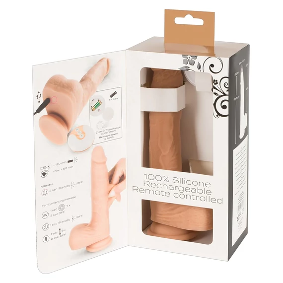You2Toys - Prírodný - realistický vibrátor (naturálny)
