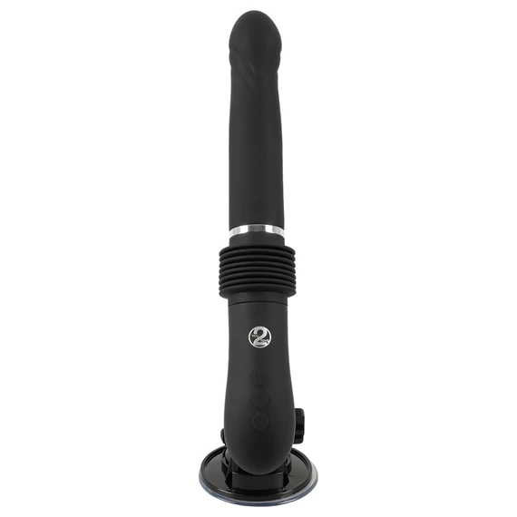 You2Toys RC Lökajú Vibrátor 2.0 - čierny nabíjateľný stroj rozkoše