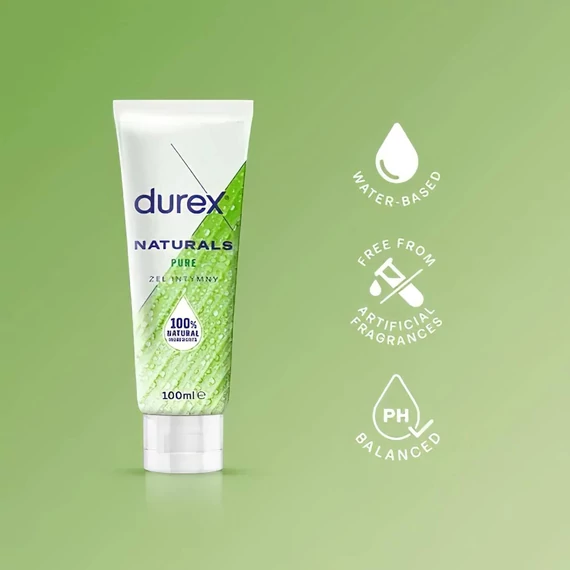 Durex Naturals - Intímny gél (100ml)