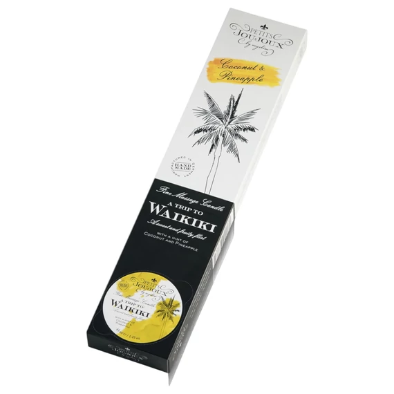 Petits Joujoux Waikiki masážna sviečka - kokos-ananas (5x43ml)