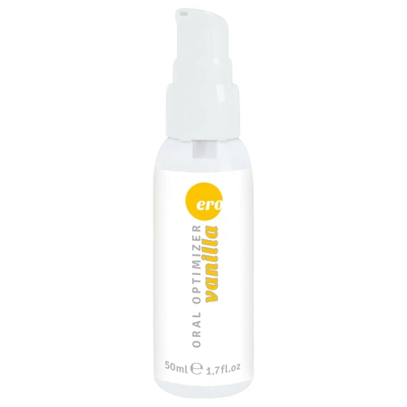 Blowjob gél - orálny lubrikant s vanilkou (50ml)