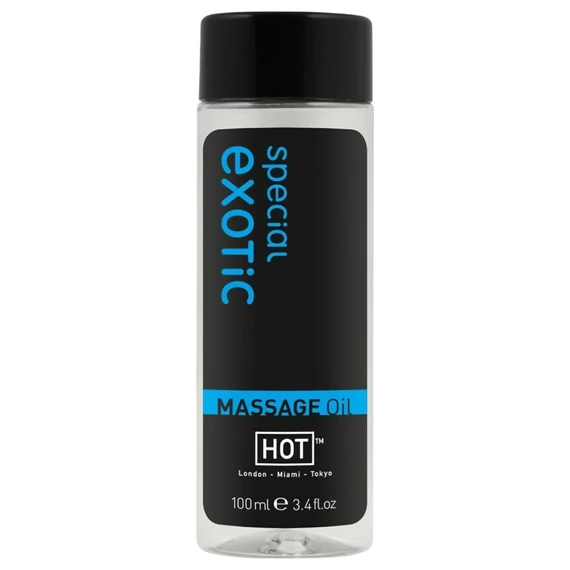 Exotický masážny olej HOT (100 ml)