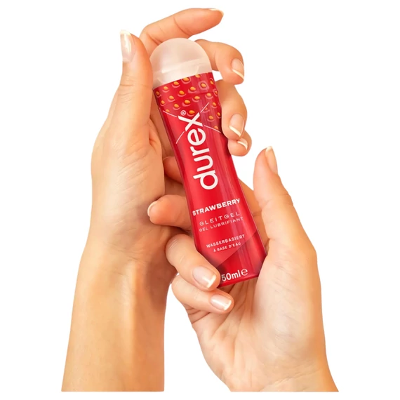 Durex Play Jahoda - lubrikant s jahodovou príchuťou (50 ml)