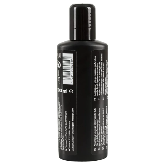 Masážny olej Magoon - vanilka (100ml)