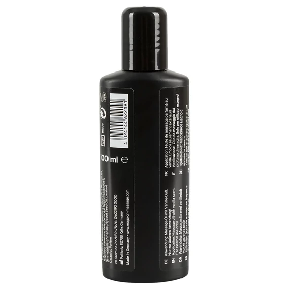Masážny olej Magoon - vanilka (100ml)