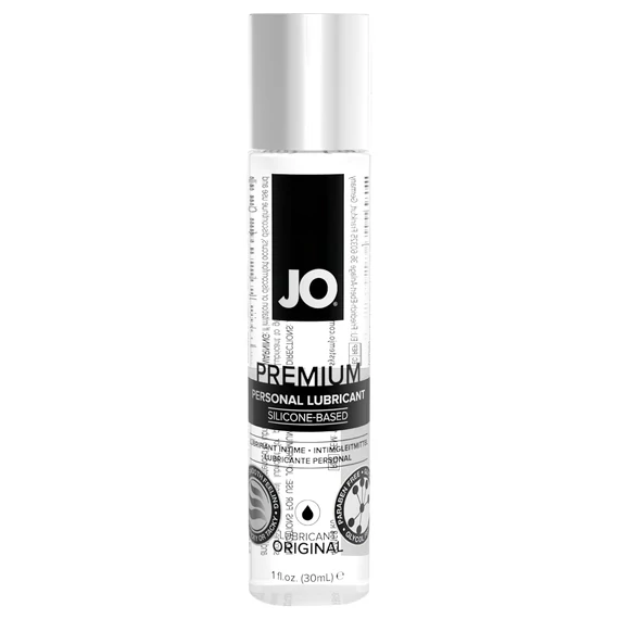 JO Prémiový silikónový lubrikant (30ml)