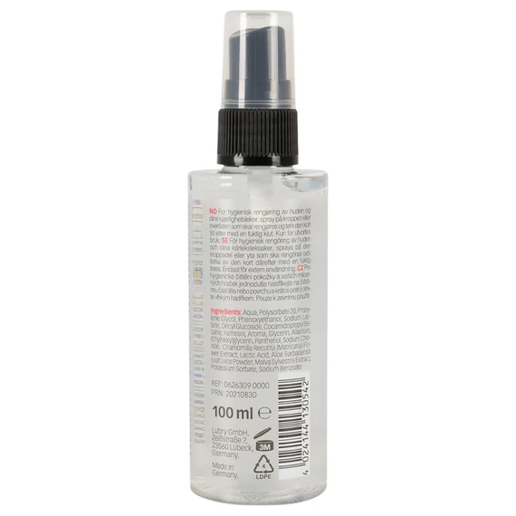 Just Play - 2v1 intímny a produktový dezinfekčný sprej (100ml)