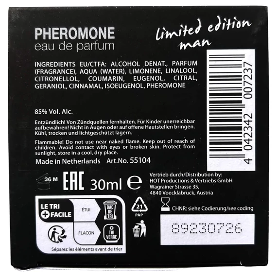 HOT Dubai - feromónový parfum pre mužov (30ml)