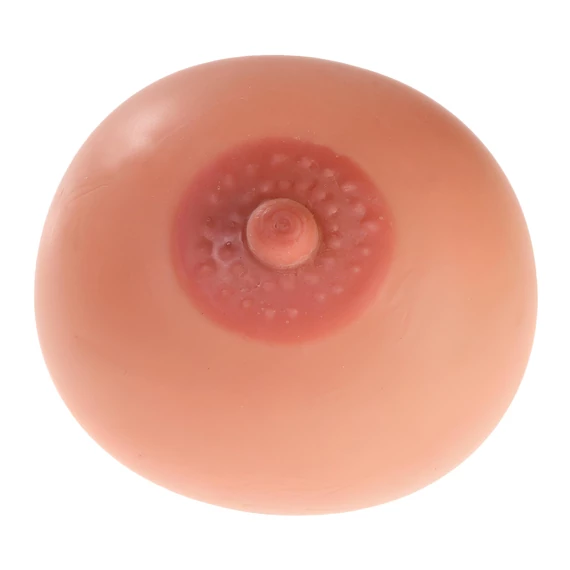 Stresová guľa - prsia (naturálna)