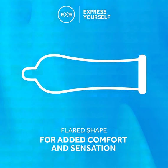 EXS Air Thin - ultra tenké latexové kondómy (48 ks)