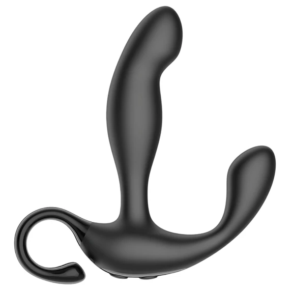 Finger Wiggle - rádiový stimulátor prostaty (čierny)