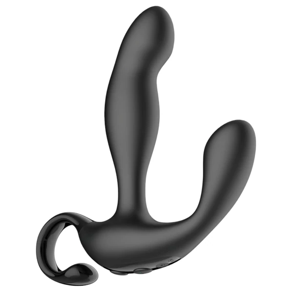 Finger Wiggle - rádiový stimulátor prostaty (čierny)