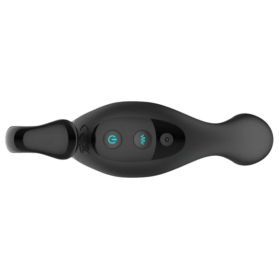 Finger Wiggle - rádiový stimulátor prostaty (čierny)
