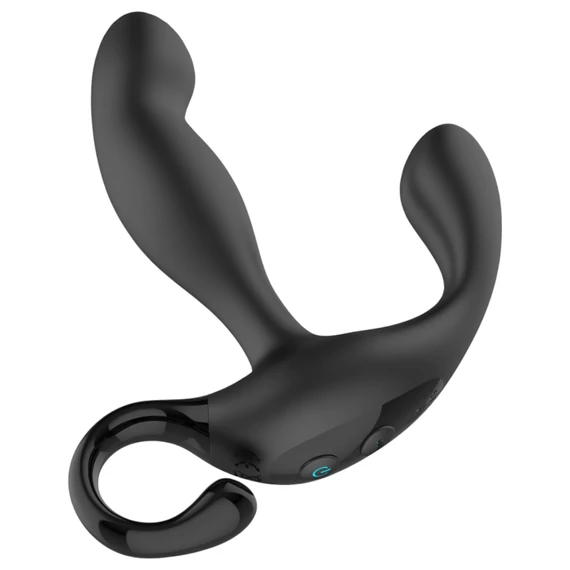 Finger Wiggle - rádiový stimulátor prostaty (čierny)