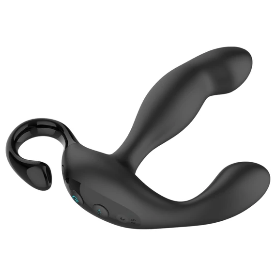 Finger Wiggle - rádiový stimulátor prostaty (čierny)