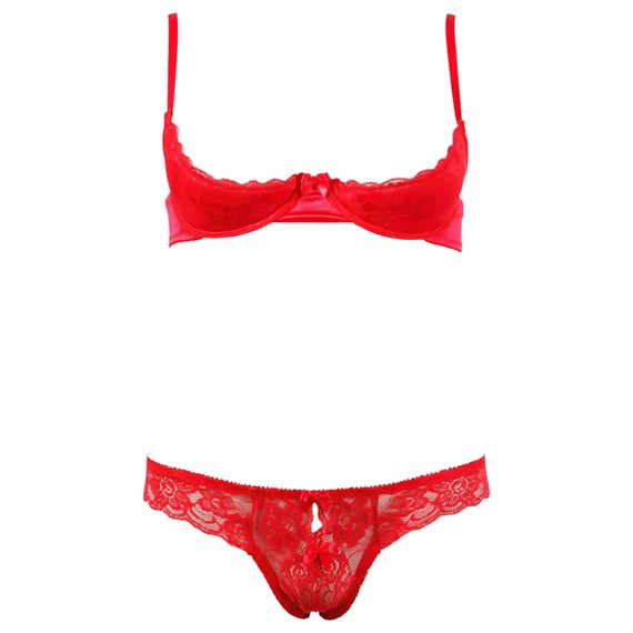 Cottelli - Vášeň set s podprsenkou - 75B/S