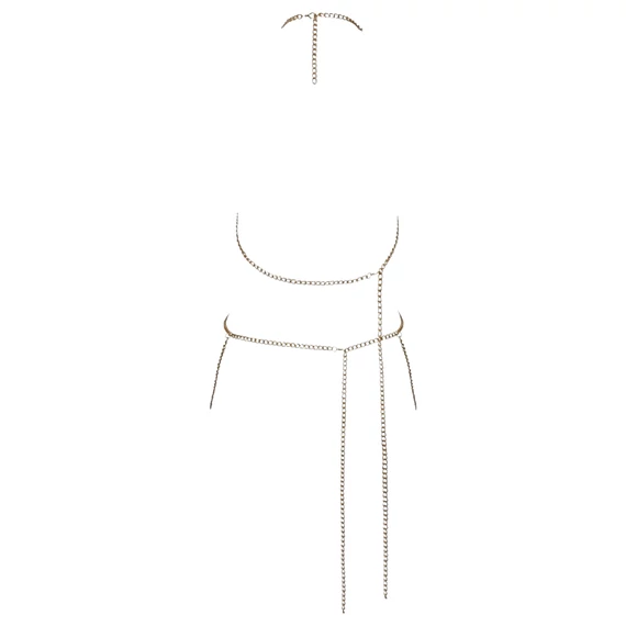 Cottelli - Zlatý retiazkový harness