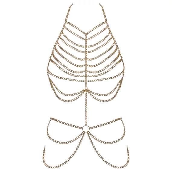 Cottelli - Zlatý retiazkový harness