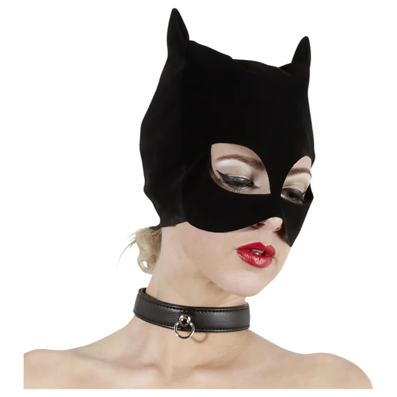 Bad Kitty - Čierna mačacia maska