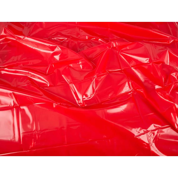 Lakované prestieradlo 200x220 cm (červené)