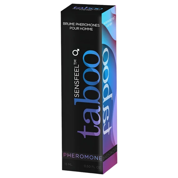 Taboo Pheromone - telové sprej pre mužov s feromónmi - naturálny (15ml)