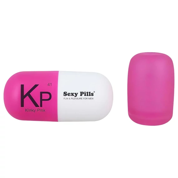 Sexy Pills: Ružový umelý pysk pre tvoje potešenie