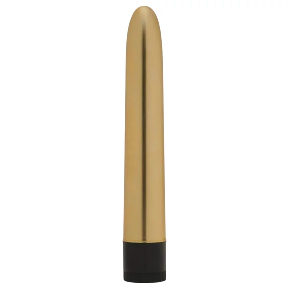 Zlatý chlapec - klasický zlatý vibrátor