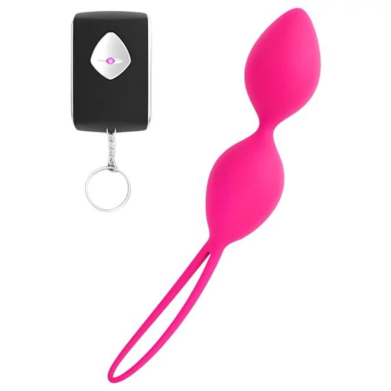 Vibrujúce guličky Dorcel Divine - ružové pre potešenie!