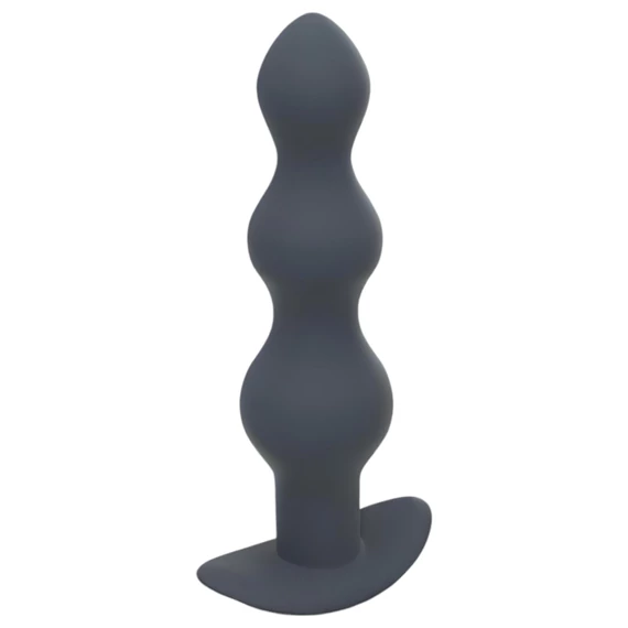 Dorcel Deep Secret M - nabíjací, rádio análny vibrátor (čierny)