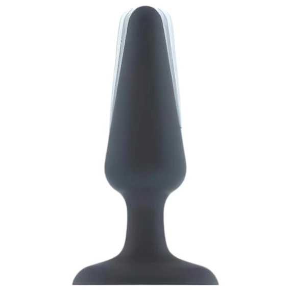 Dorcel Best Vibe Plug M - nabíjací análny vibrátor (čierny)