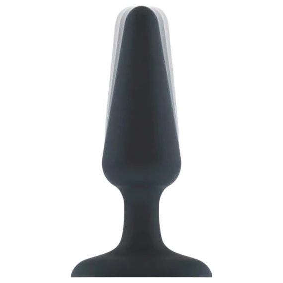 Dorcel Best Vibe Plug M - nabíjací análny vibrátor (čierny)