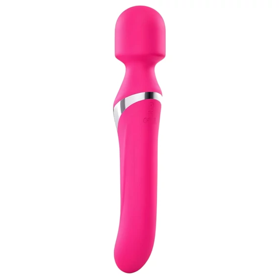 Dorcel Dual Orgasms - akumulátorový 2v1 masážny vibrátor (ružový)