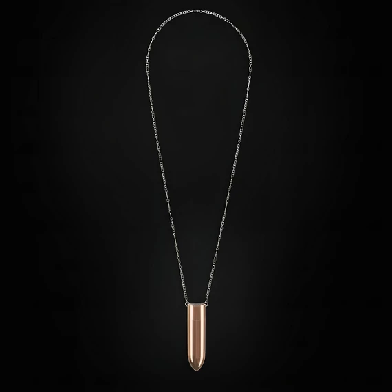 Dorcel - nabíjateľný, vodotesný vibrátor na krk (rúžové zlato)