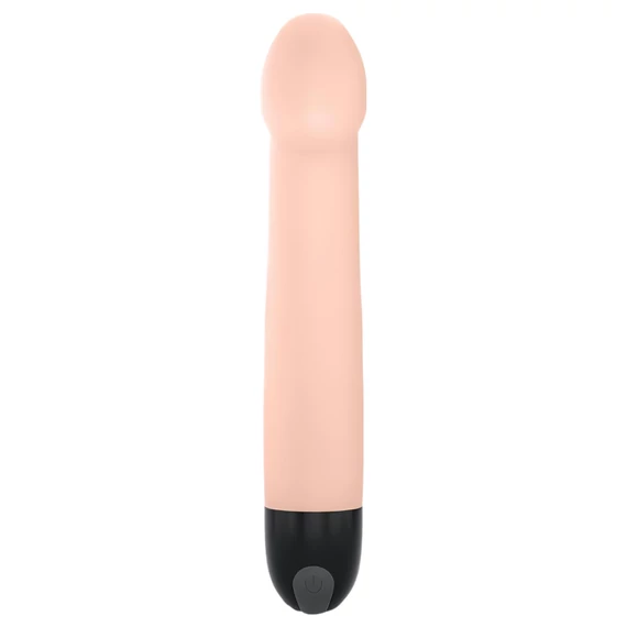 Dorcel Real Vibration M 2.0 - nabíjací vibrátor (prírodný)