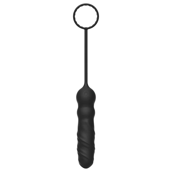 Dorcel Deep Seeker - bezdrôtový análny vibrátor, čierny