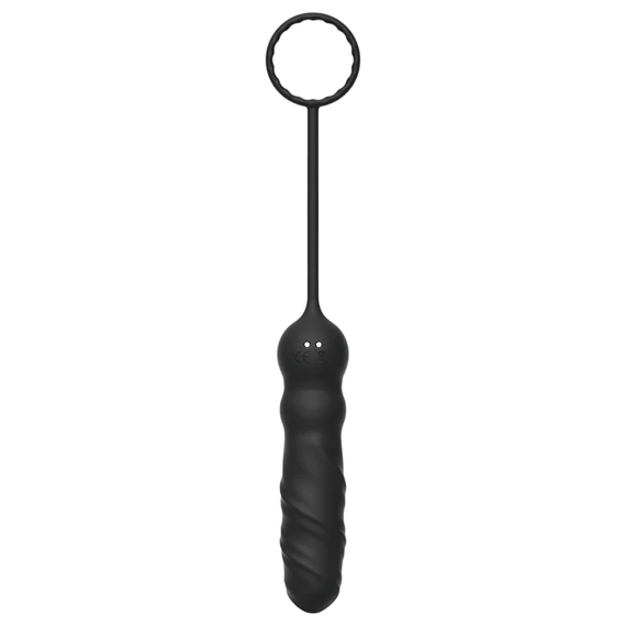 Dorcel Deep Seeker - bezdrôtový análny vibrátor, čierny