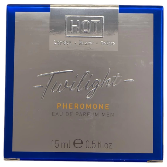 HOT Twilight - feromónový parfum pre mužov (15ml) - voňavý
