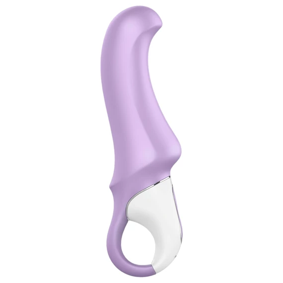 Satisfyer Charming Smile - vodotesný akku G-bod vibrátor (fialový)