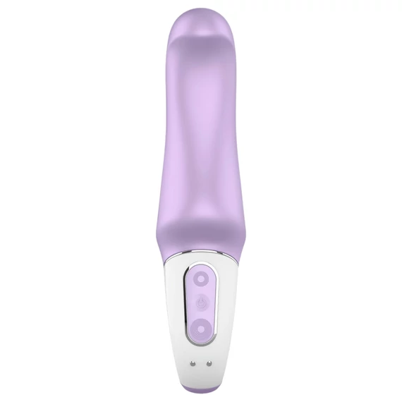 Satisfyer Charming Smile - vodotesný akku G-bod vibrátor (fialový)