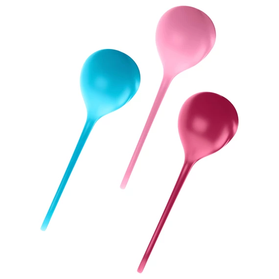 Satisfyer posilňovacie guľôčky - sada (3 diely)