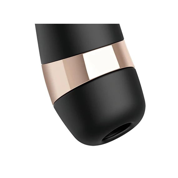 Satisfyer Pro 3+ - vodotesný, nabíjací klitorálny vibrátor (čierny)