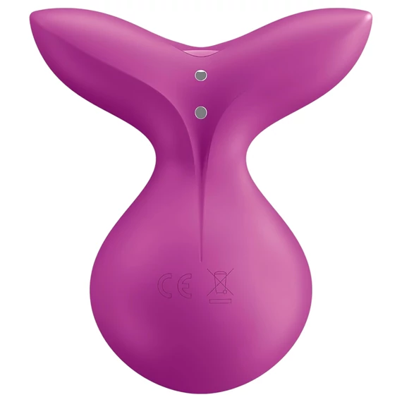 Satisfyer Viva la Vulva 3 - klitorisový vibrátor (fialový)