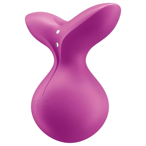 Satisfyer Viva la Vulva 3 - klitorisový vibrátor (fialový)
